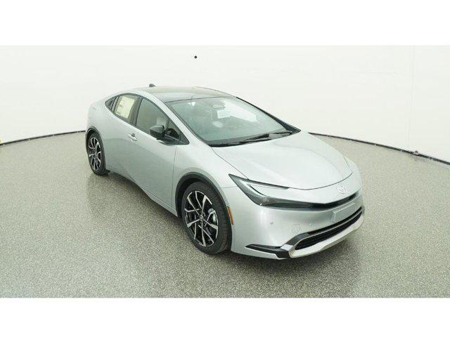 new 2026 Toyota Prius Plug-In Hybrid car, priced at $44,342