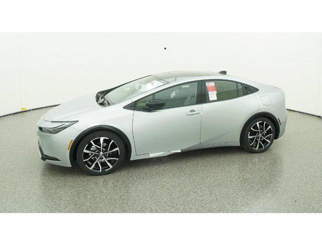 new 2026 Toyota Prius Plug-In Hybrid car, priced at $44,342