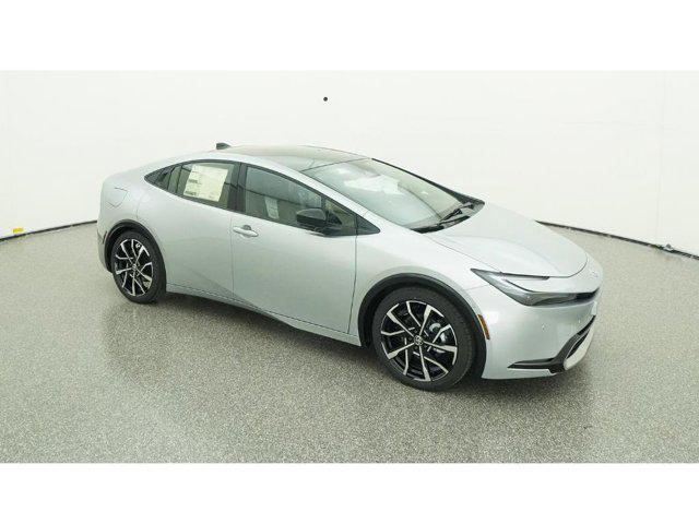 new 2026 Toyota Prius Plug-In Hybrid car, priced at $44,342