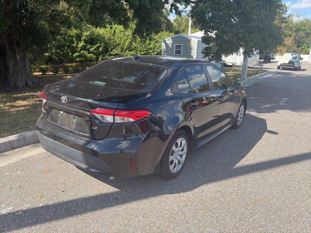 used 2021 Toyota Corolla car, priced at $16,752