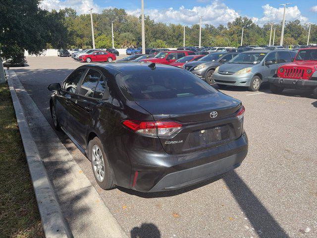 used 2021 Toyota Corolla car, priced at $16,752