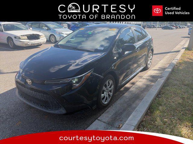 used 2021 Toyota Corolla car, priced at $16,752