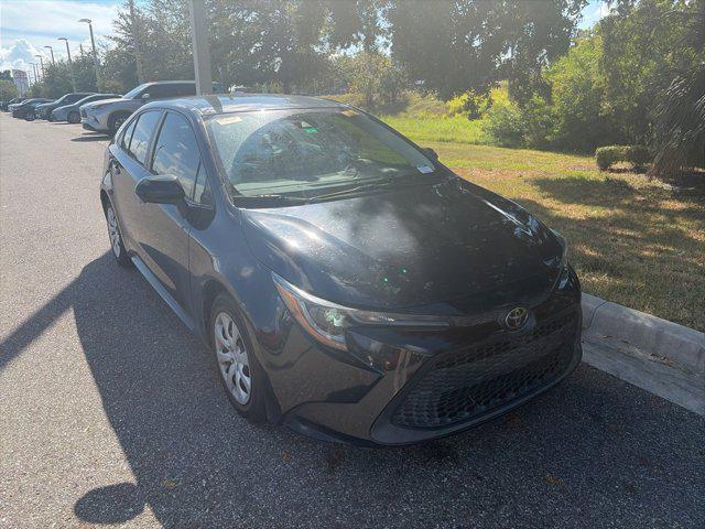 used 2021 Toyota Corolla car, priced at $16,752