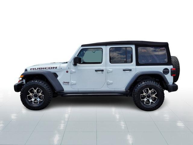 used 2021 Jeep Wrangler Unlimited car, priced at $38,000