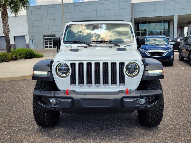 used 2021 Jeep Wrangler Unlimited car, priced at $38,000