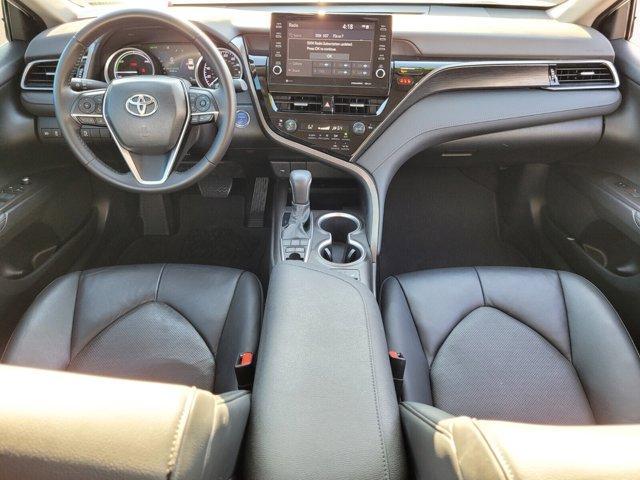 used 2022 Toyota Camry Hybrid car, priced at $29,690