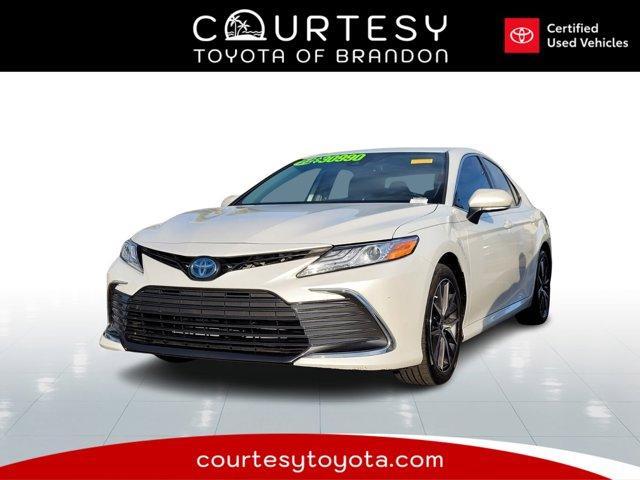 used 2022 Toyota Camry Hybrid car, priced at $29,690