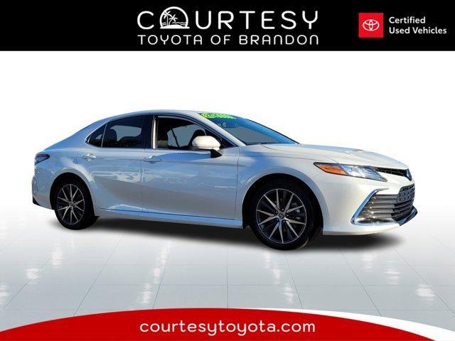 used 2022 Toyota Camry Hybrid car, priced at $29,690