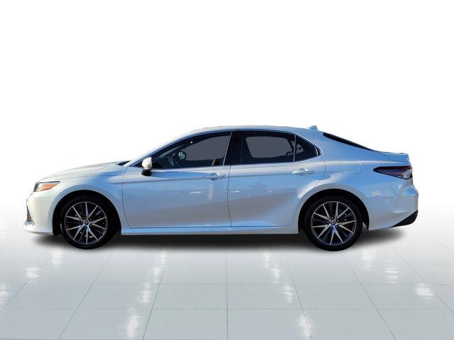 used 2022 Toyota Camry Hybrid car, priced at $29,690