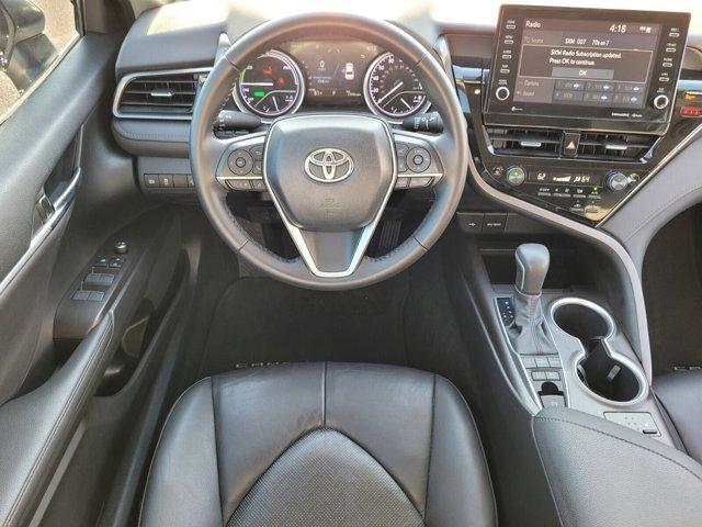 used 2022 Toyota Camry Hybrid car, priced at $29,690