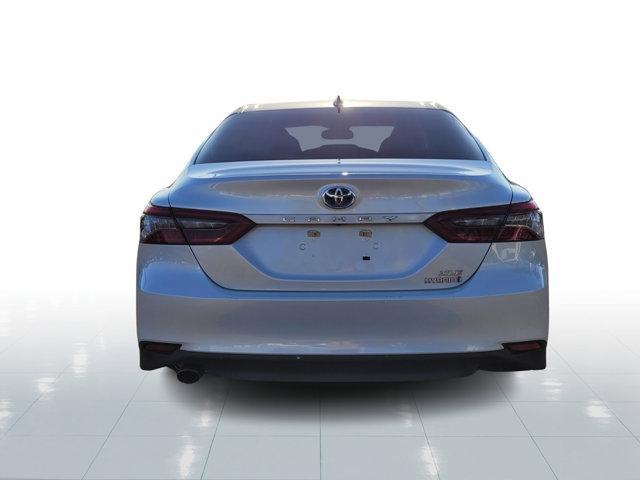 used 2022 Toyota Camry Hybrid car, priced at $29,690