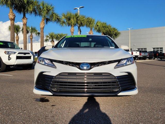 used 2022 Toyota Camry Hybrid car, priced at $29,690