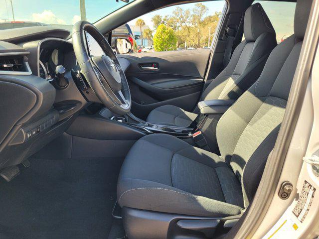 used 2021 Toyota Corolla car, priced at $18,327