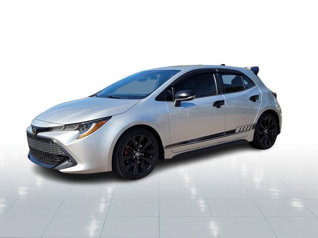 used 2021 Toyota Corolla car, priced at $18,327