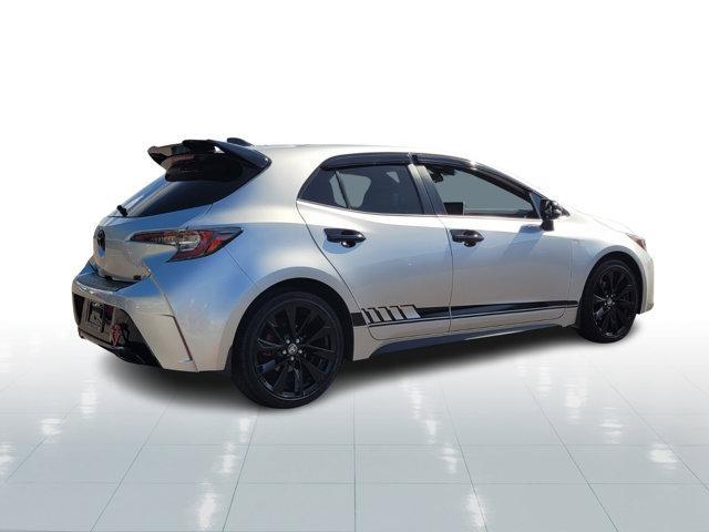 used 2021 Toyota Corolla car, priced at $18,327