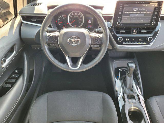 used 2021 Toyota Corolla car, priced at $18,327