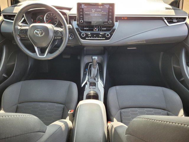 used 2021 Toyota Corolla car, priced at $18,327