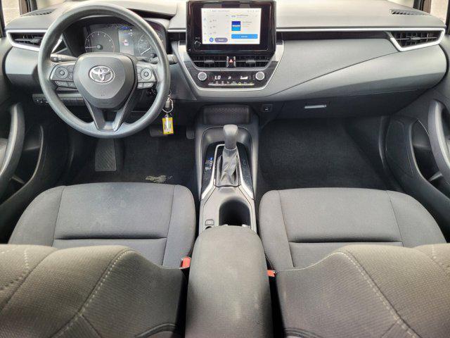 used 2023 Toyota Corolla car, priced at $18,750