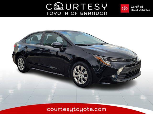 used 2023 Toyota Corolla car, priced at $19,299