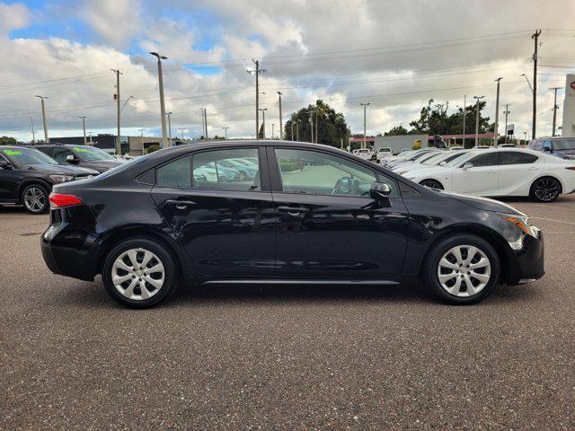 used 2023 Toyota Corolla car, priced at $18,750
