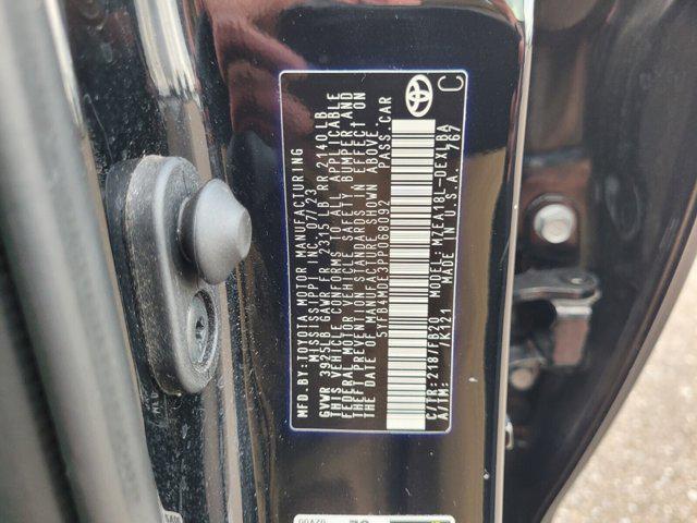 used 2023 Toyota Corolla car, priced at $18,750