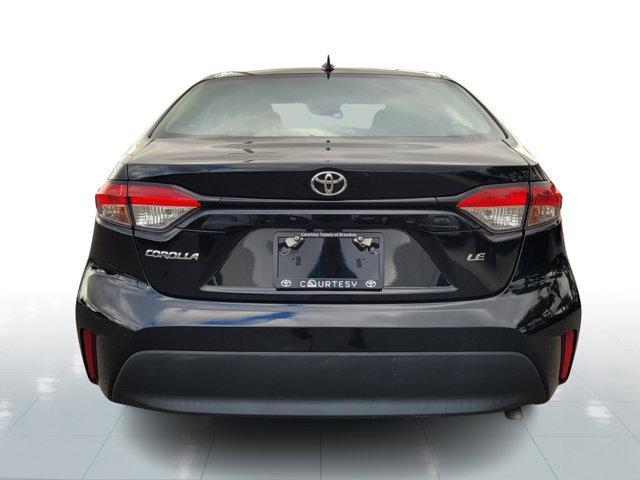 used 2023 Toyota Corolla car, priced at $18,750