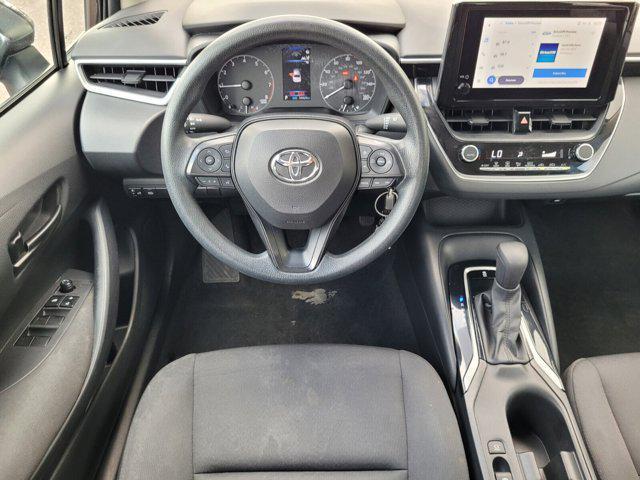 used 2023 Toyota Corolla car, priced at $18,750