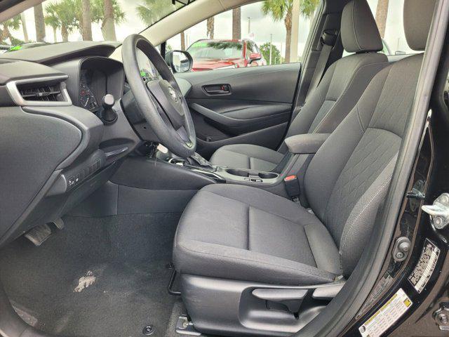 used 2023 Toyota Corolla car, priced at $18,750