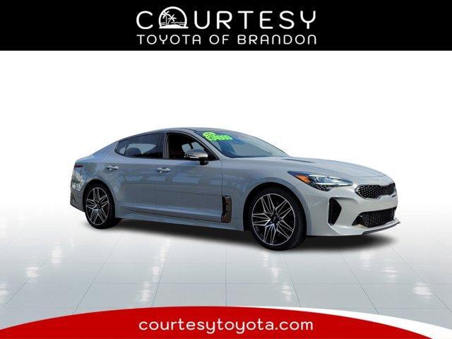 used 2022 Kia Stinger car, priced at $33,500