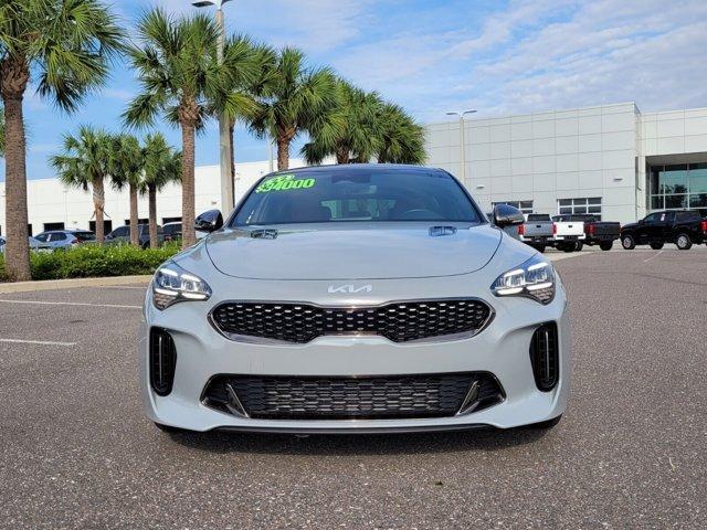 used 2022 Kia Stinger car, priced at $33,500