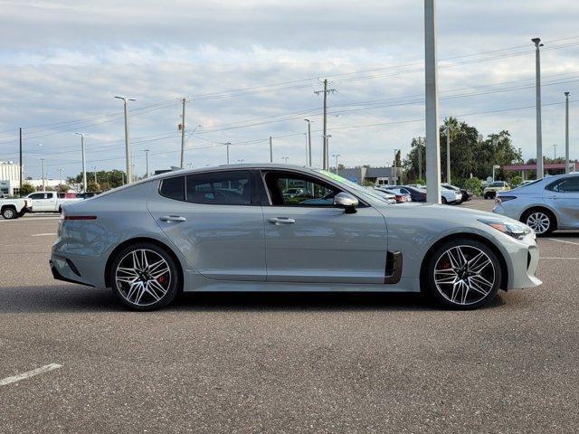 used 2022 Kia Stinger car, priced at $33,500