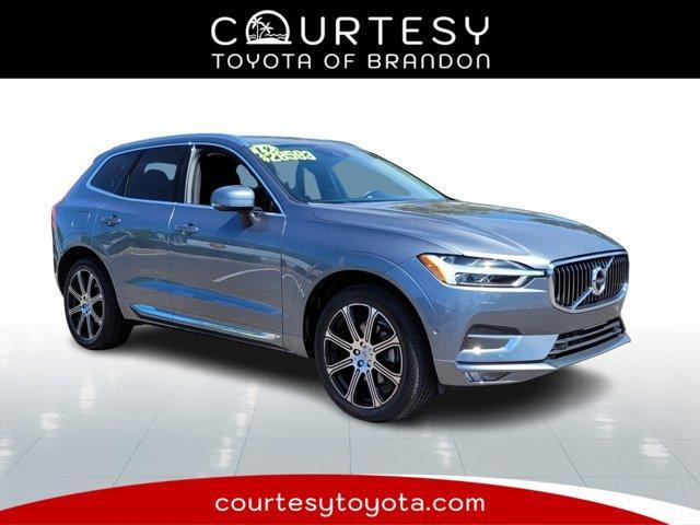 used 2019 Volvo XC60 car, priced at $24,550