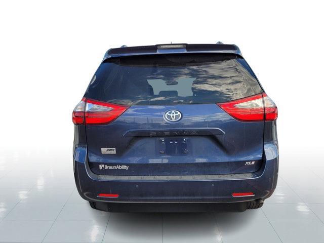 used 2020 Toyota Sienna car, priced at $45,992