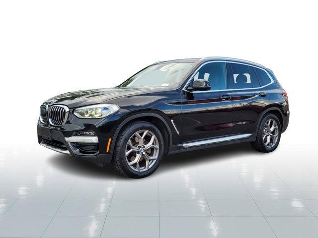 used 2021 BMW X3 car, priced at $21,890