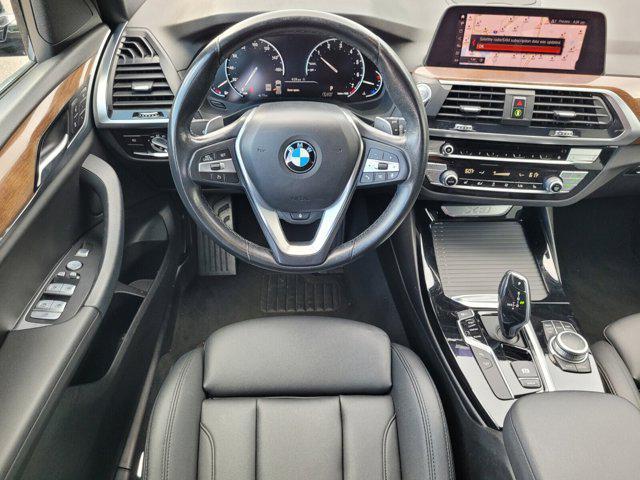 used 2021 BMW X3 car, priced at $21,890