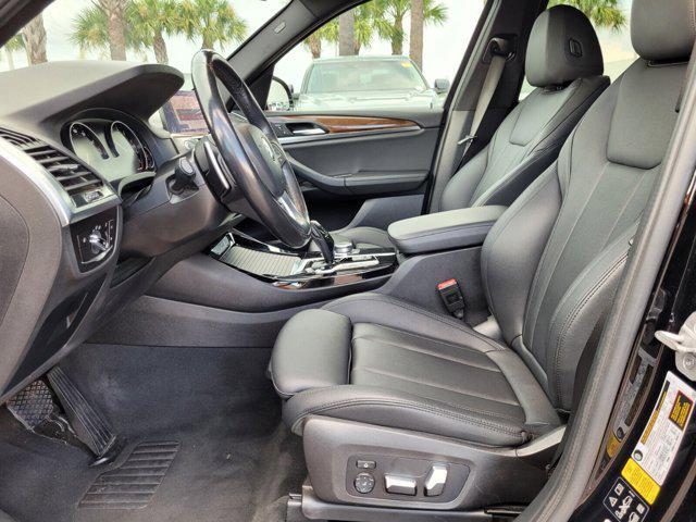 used 2021 BMW X3 car, priced at $21,890