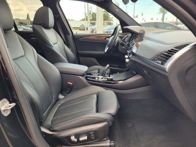 used 2021 BMW X3 car, priced at $21,890
