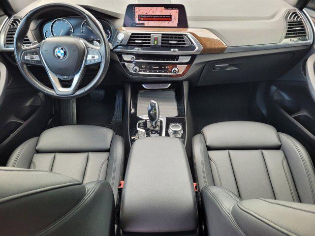 used 2021 BMW X3 car, priced at $21,890