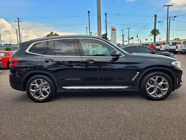 used 2021 BMW X3 car, priced at $21,890