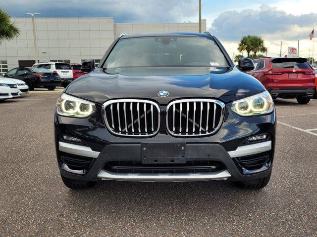 used 2021 BMW X3 car, priced at $21,890