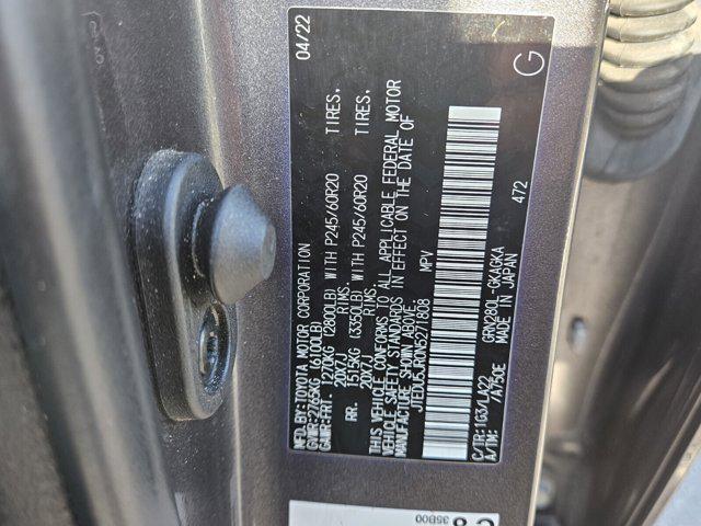 used 2022 Toyota 4Runner car, priced at $43,508