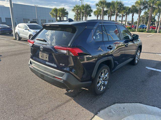 used 2020 Toyota RAV4 car, priced at $25,691