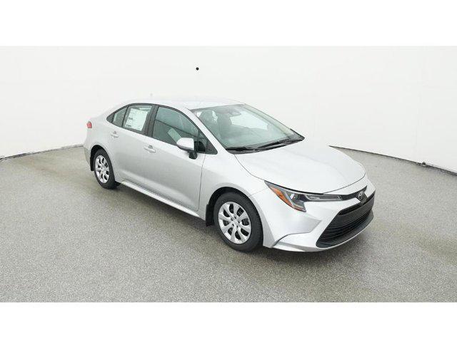 new 2025 Toyota Corolla car, priced at $23,322