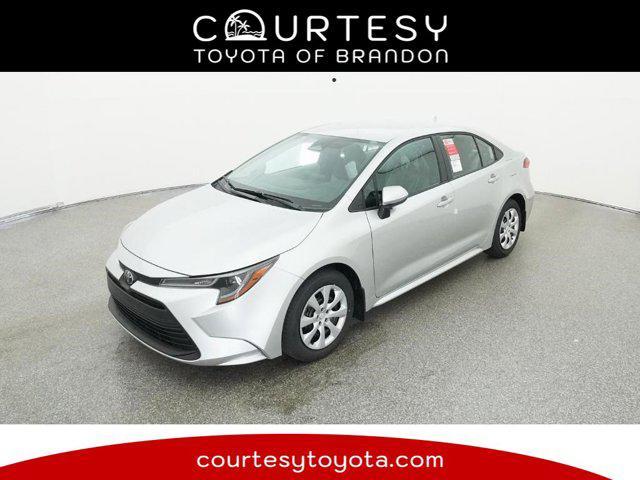 new 2025 Toyota Corolla car, priced at $23,322