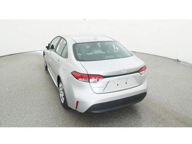 new 2025 Toyota Corolla car, priced at $23,322