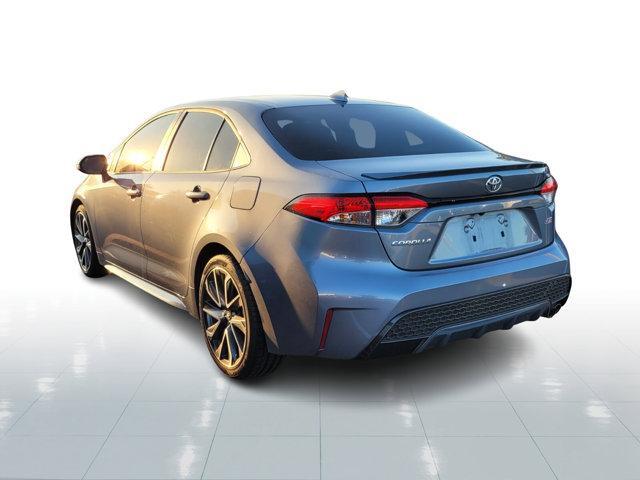 used 2021 Toyota Corolla car, priced at $16,134