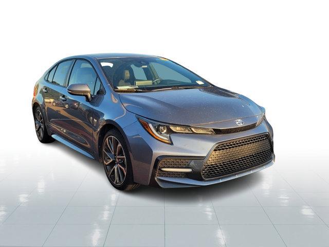 used 2021 Toyota Corolla car, priced at $16,134