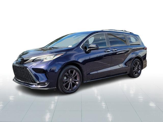 used 2022 Toyota Sienna car, priced at $44,242