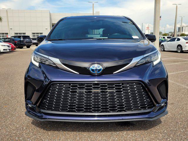 used 2022 Toyota Sienna car, priced at $44,242