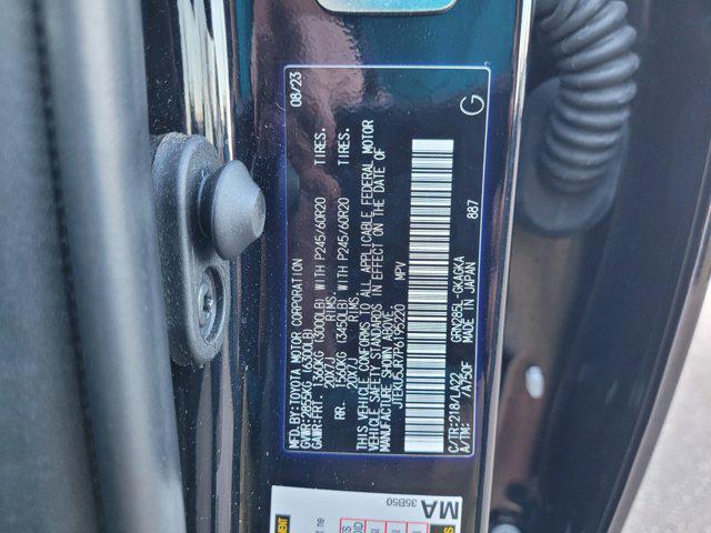 used 2023 Toyota 4Runner car, priced at $49,375